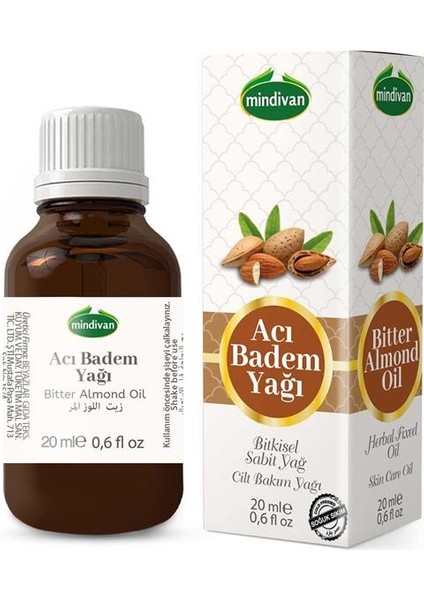 Acıbadem Yağı Sabit 20 cc