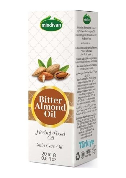 Acıbadem Yağı Sabit 20 cc fiyatları