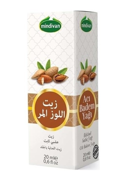 Acıbadem Yağı Sabit 20 cc modelleri