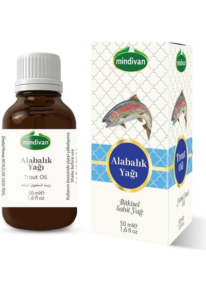 Alabalık Yağı Sabit 50 cc