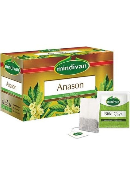 Anason Bitki Çayı 20 li