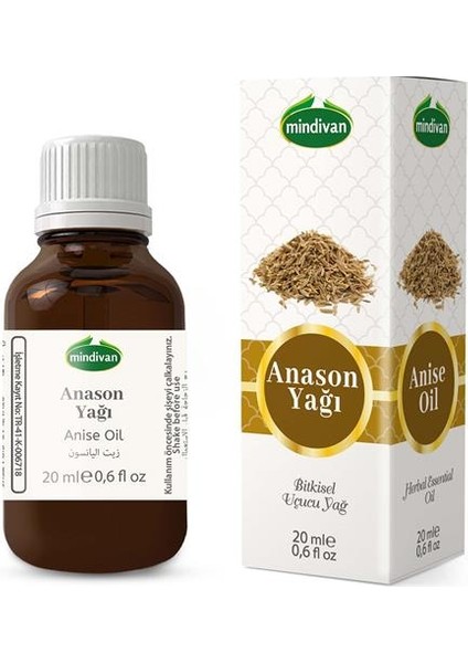Anason Yağı 20ml