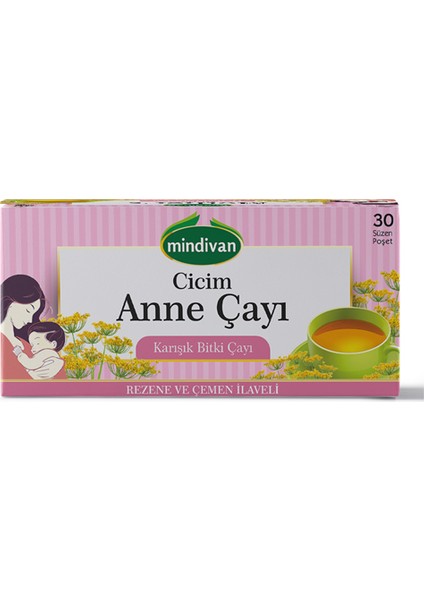Anne Çayı 30'lu Süzen Poşet