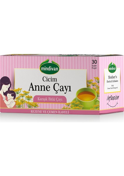 Anne Çayı 30'lu Süzen Poşet modelleri