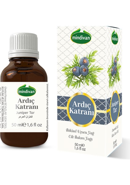 Ardıç Katranı Yağı Sabit 50 cc