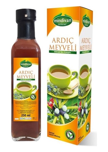 Ardıç Meyveli Sıvı Karışım 250 ml