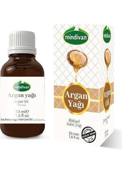 Argan Yağı Sabit 50 cc