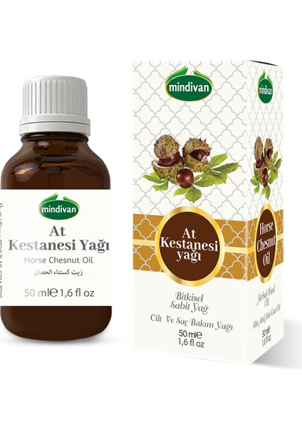 At Kestanesi Yağı Sabit 50 cc