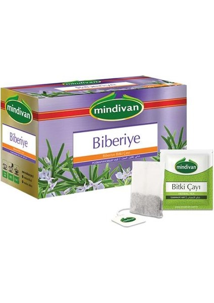 Biberiye Bitki Çayı 20 li