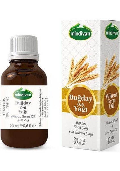 Buğday Yağı Sabit 20 cc
