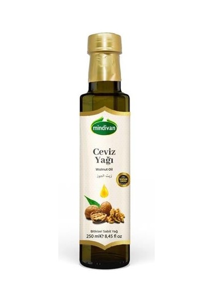 Ceviz Yağı Sabit 250 ml