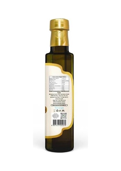 Ceviz Yağı Sabit 250 ml modelleri
