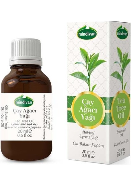 Çay Ağacı Uçucu Yağı 20 cc