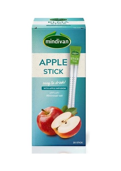 Elma Çayı Stick Çay 20 Li fiyatları