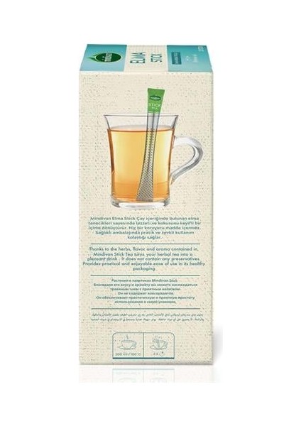 Elma Çayı Stick Çay 20 Li modelleri