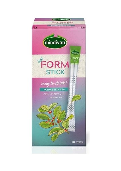 Form Detox 20'li Stick Çay 40 gr (Diet Destek Ürünü) fiyatları