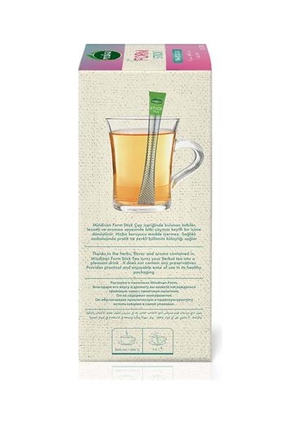 Form Detox 20'li Stick Çay 40 gr (Diet Destek Ürünü) modelleri