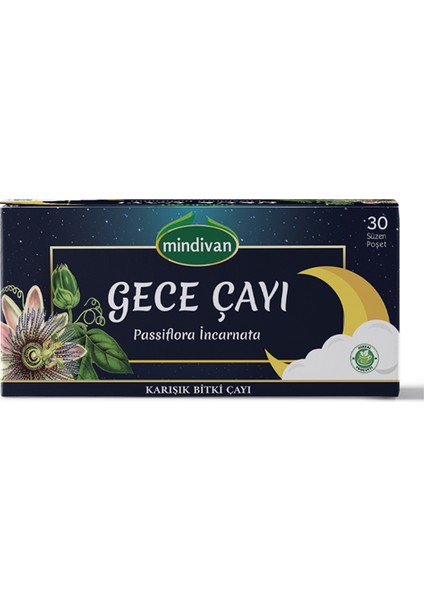 Gece Çayı 30'lu Süzen Poşet