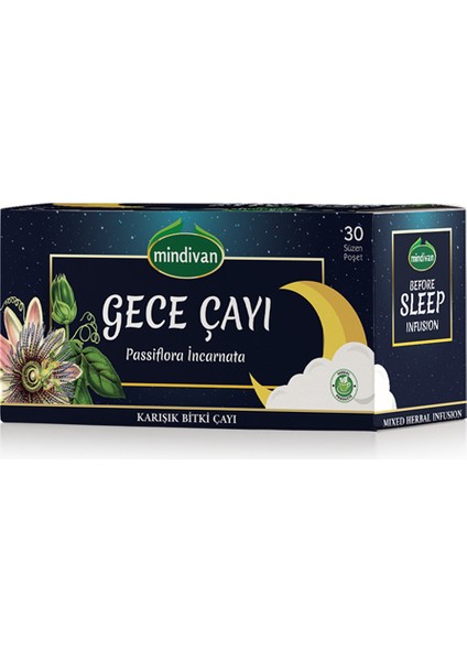 Gece Çayı 30'lu Süzen Poşet modelleri