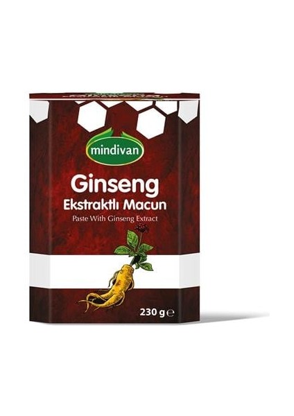 Ginsengli Polenli Macun 230 G modelleri