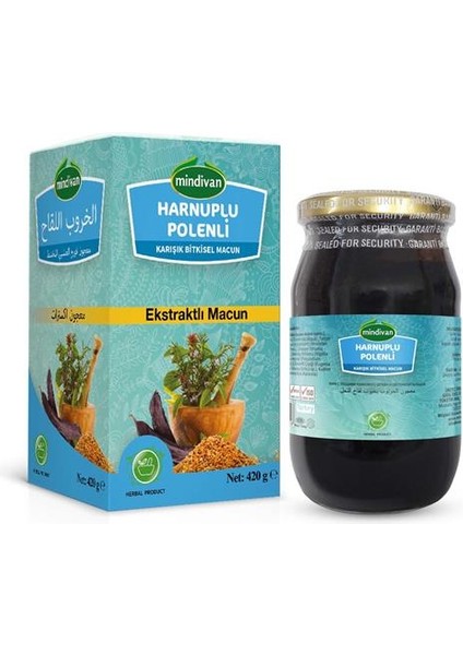 Harnuplu Polenli Bitkisel Karışık Macun