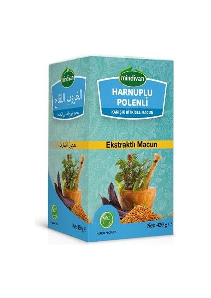 Harnuplu Polenli Bitkisel Karışık Macun modelleri