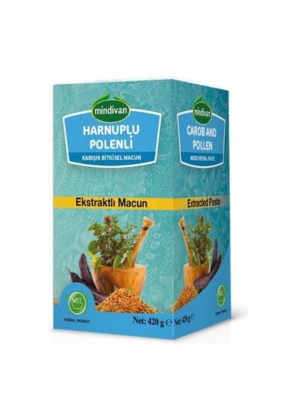 Harnuplu Polenli Bitkisel Karışık Macun fırsatları