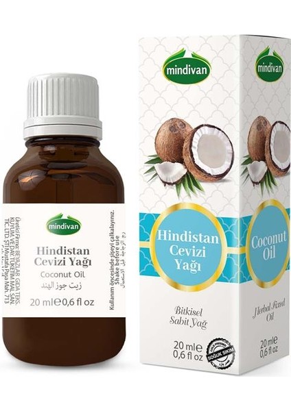 Hindistan Cevizi Yağı 20ml