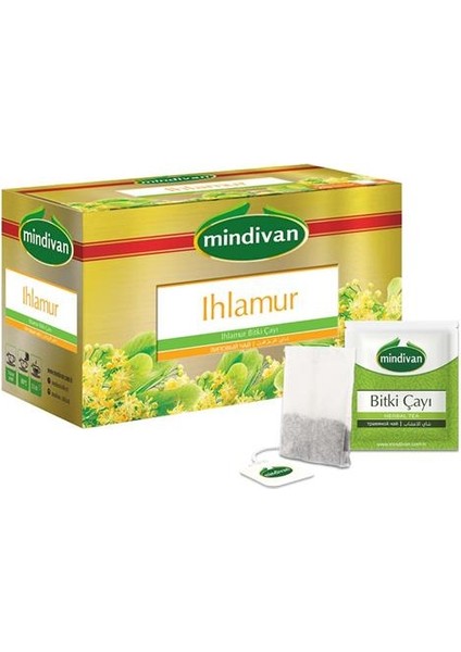Ihlamur Bitki Çayı 20 li
