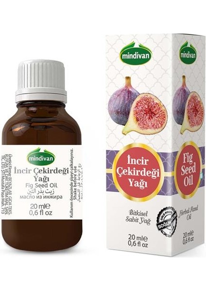 Incir Çekirdeği Yağı 50 ml