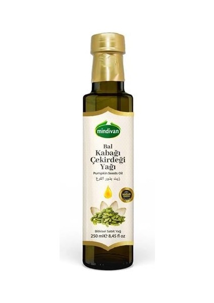 Kabak Çekirdeği Yağı Sabit 250 l