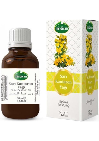 Kantaron Yağı Sabit 50 cc