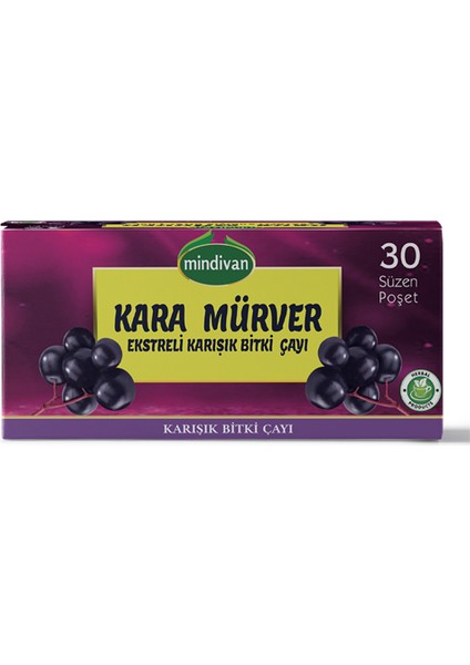 Kara Mürver Çayı 30'lu