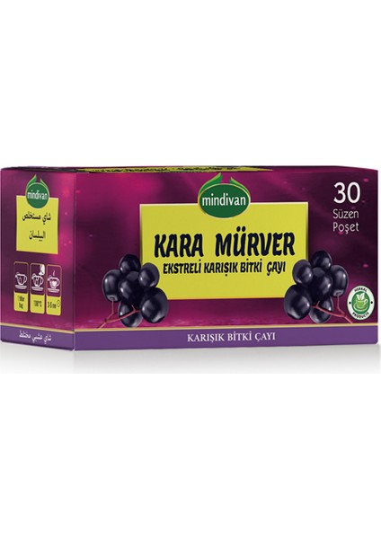 Kara Mürver Çayı 30'lu fiyatları