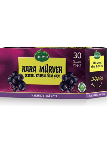 Kara Mürver Çayı 30'lu modelleri
