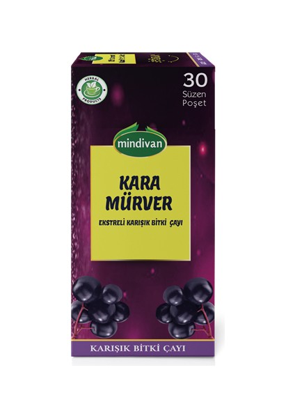 Kara Mürver Çayı 30'lu fırsatları