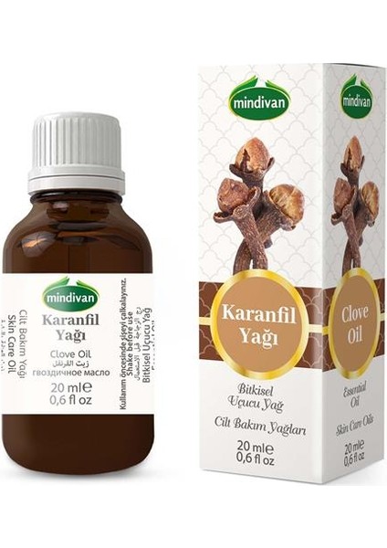 Karanfil Uçucu Yağı 20 cc