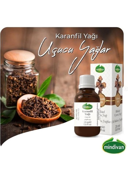 Karanfil Uçucu Yağı 20 cc fiyatları