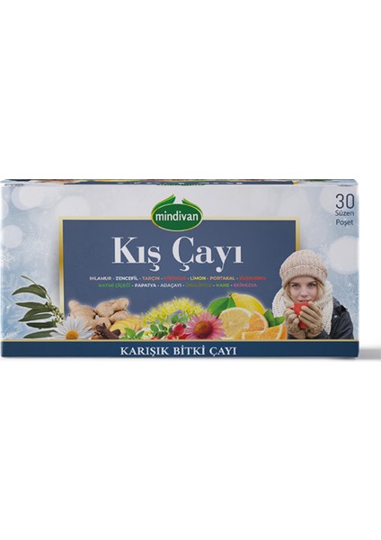 Karışık Bitkisel Kış Çay