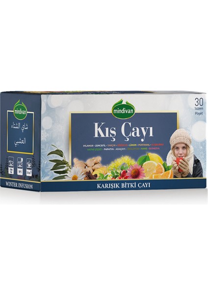 Karışık Bitkisel Kış Çay fiyatları