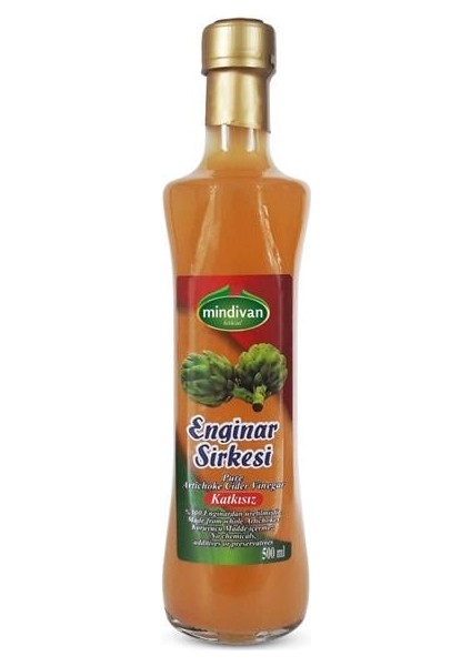 Katkısız Enginar Sirkesi