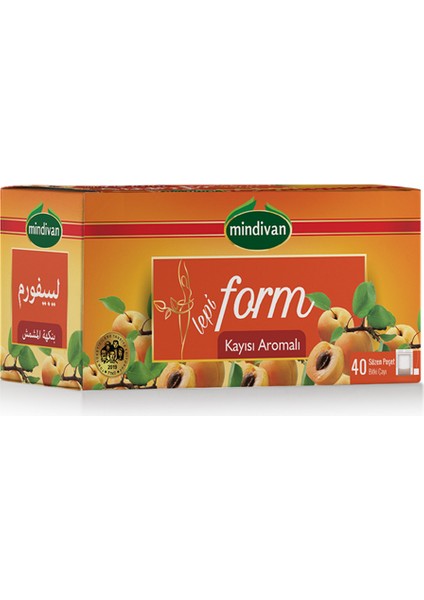 Kayısı Aromalı Form Karışık Bitki Çayı 40 Lı fiyatları