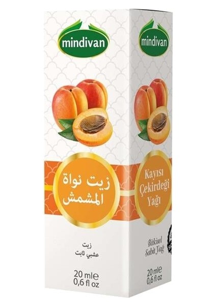 Kayısı Çekirdeği Yağı Sabit 20 cc modelleri