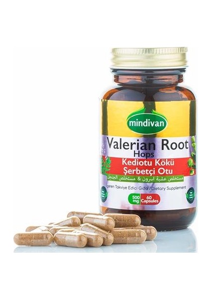 Kedi Otu Ekstresi&şerbetçi Otu Ekstresi