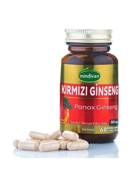 Kırmızı Ginseng 90 Kapsül