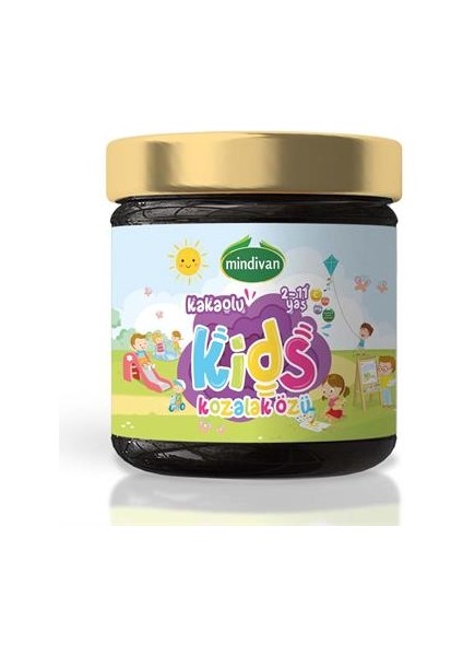 Kids Çocuklar Için Özel Kakaolu Kozalak Macunu 240 gr modelleri