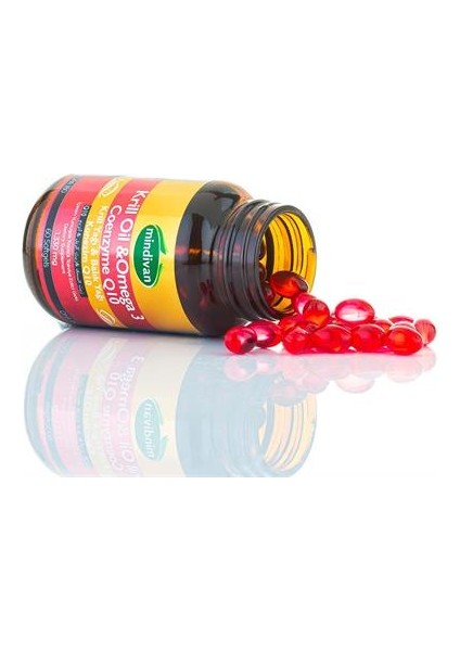 Krill Oil & Omega 3 + Coenzyme Q10 modelleri