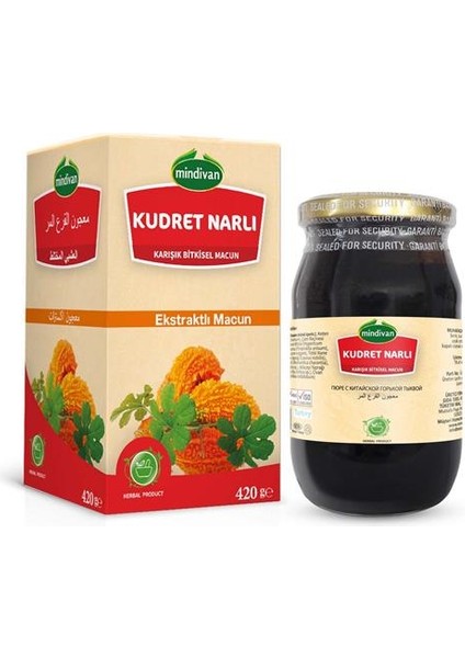 Kudret Narlı Damla Sakızlı Macun 450 gr