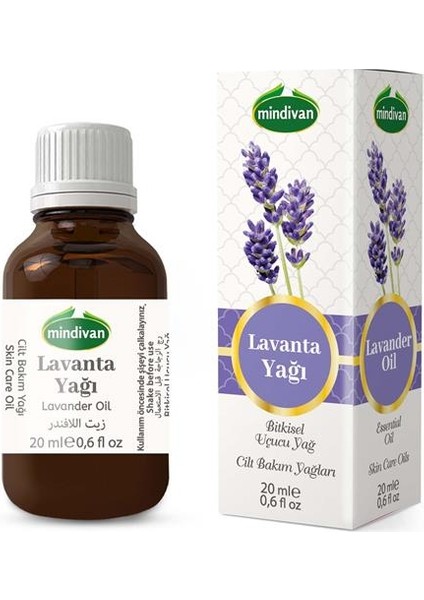 Lavanta Yağı Saf 10 ml