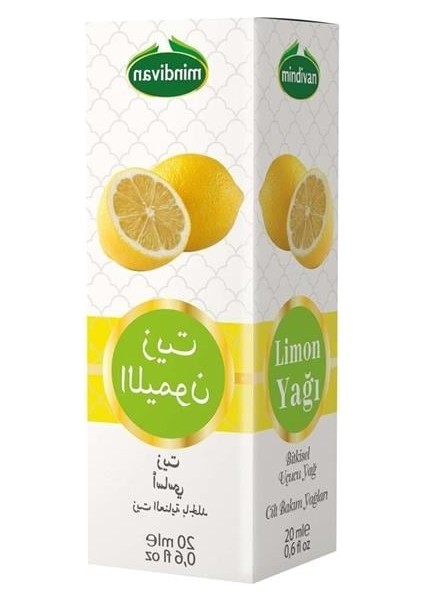 Limon Kabuğu Uçucu Yağı 20 cc modelleri